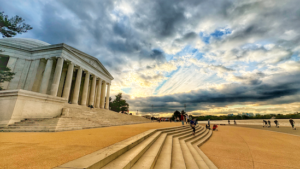 best monuments in Washington DC Jefferson Memorial