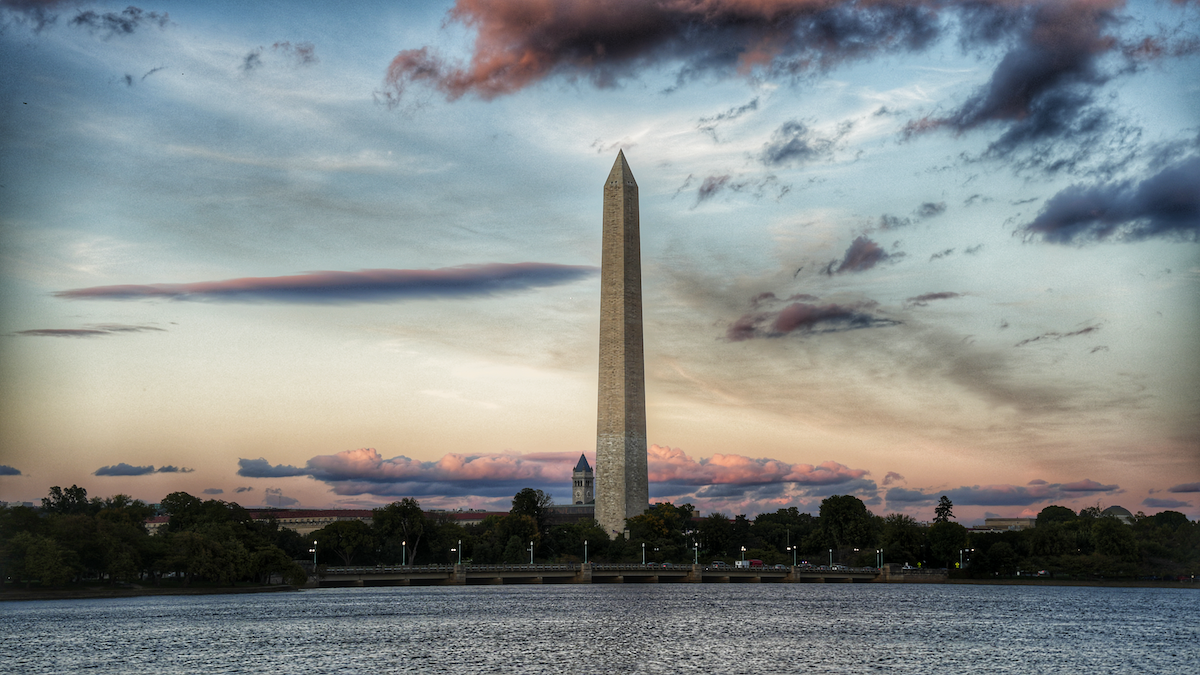 First time visit to Washington DC