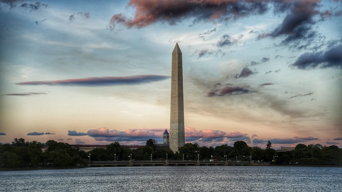 First time visit to Washington DC