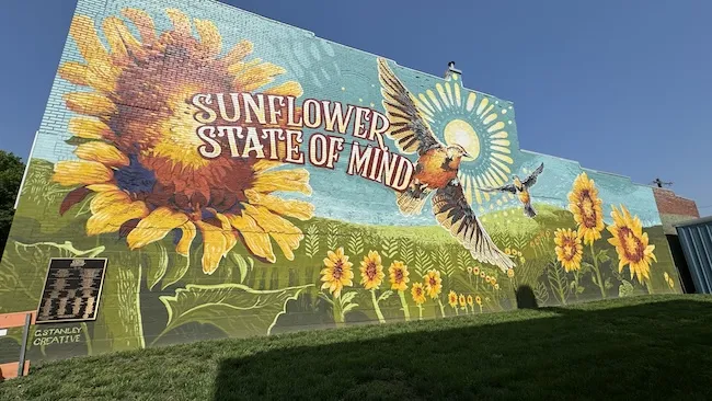 One of the best murals in Kansas