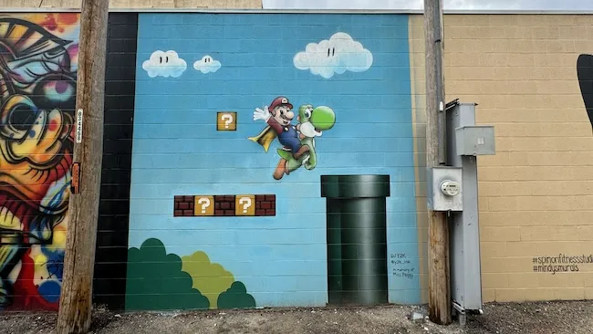 Kansas murals