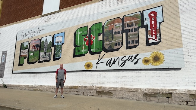 tourist attractions in the state of kansas