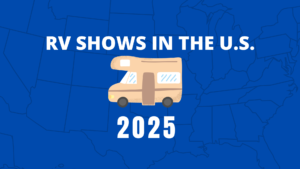 RV SHOWS IN THE US 2025