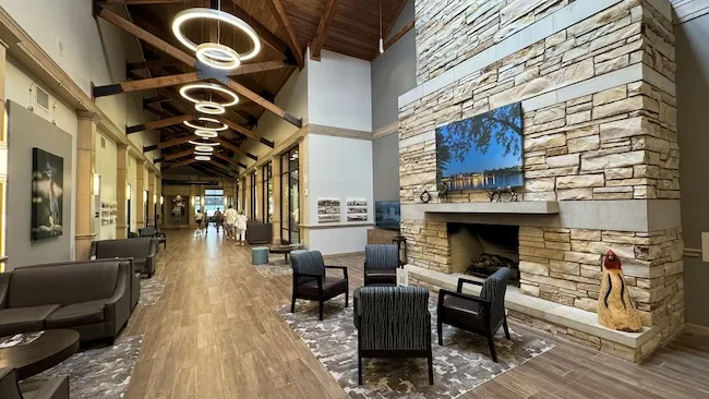 Tennessee State Park lodges