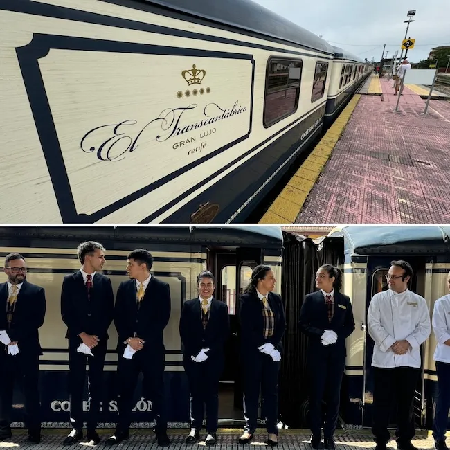 spanish luxury trains