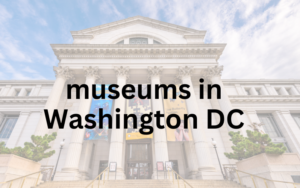 list of museums in Washington DC