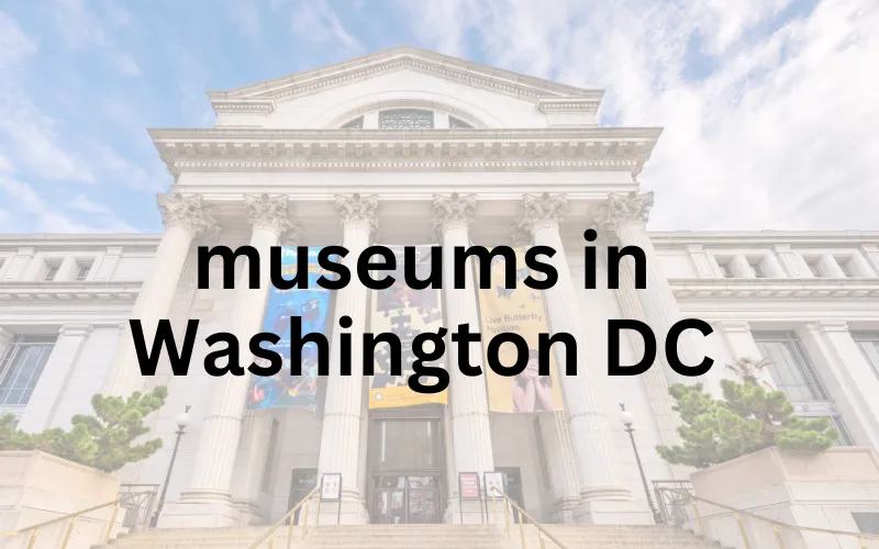 list of museums in Washington DC