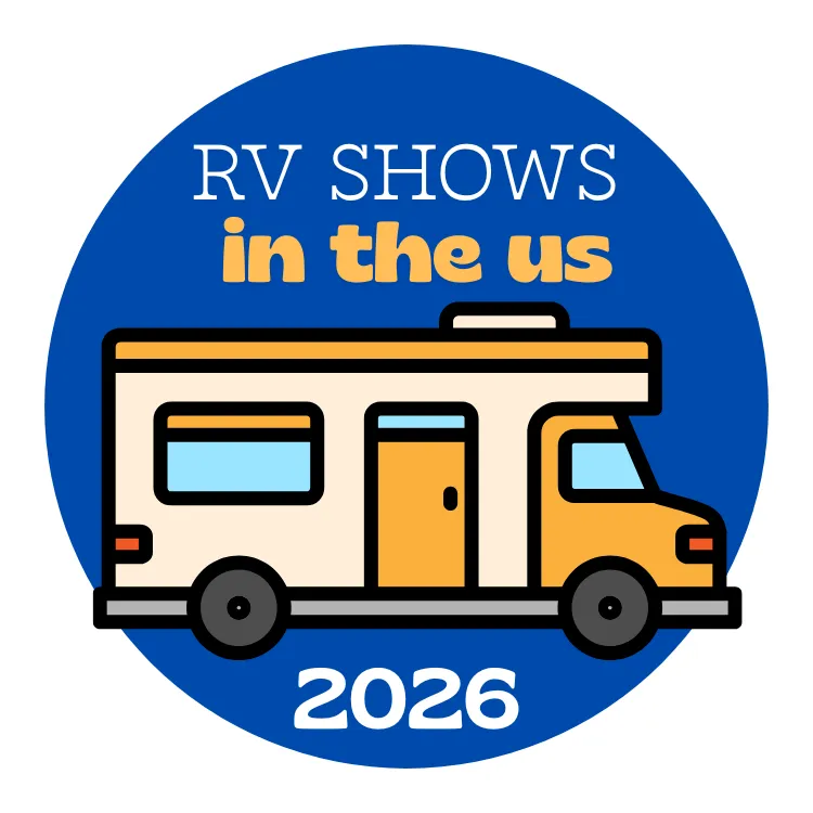 RV shows in the US 2026