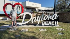 Daytona Beach Sign
