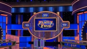 Family Feud studio in Atlanta