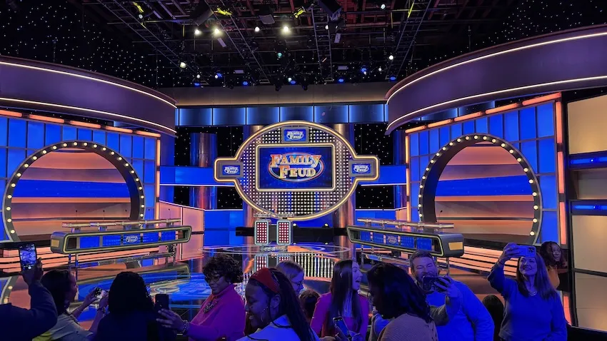 family feud studio