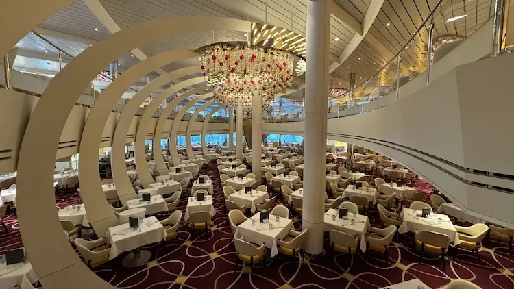 Koningsdam Dining Room