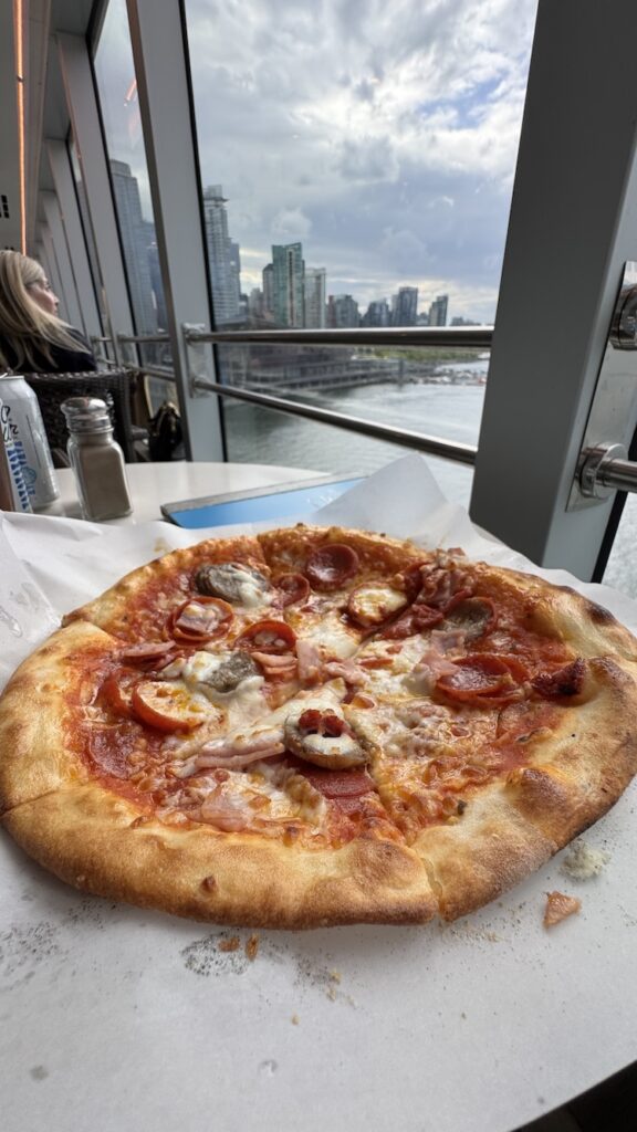 New York Deli & Pizza on Holland America Koningsdam