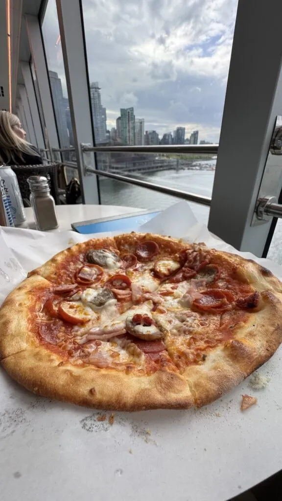 New York Deli & Pizza on Holland America Koningsdam