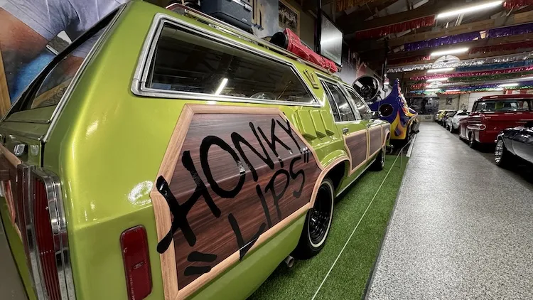 Family Truckster from Vacation at Volo Museum in Illinois