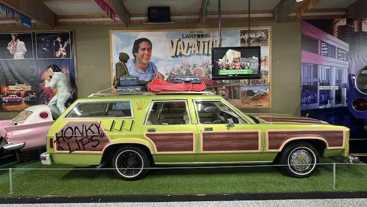 Family Truckster from Vacation at Volo Museum in Illinois