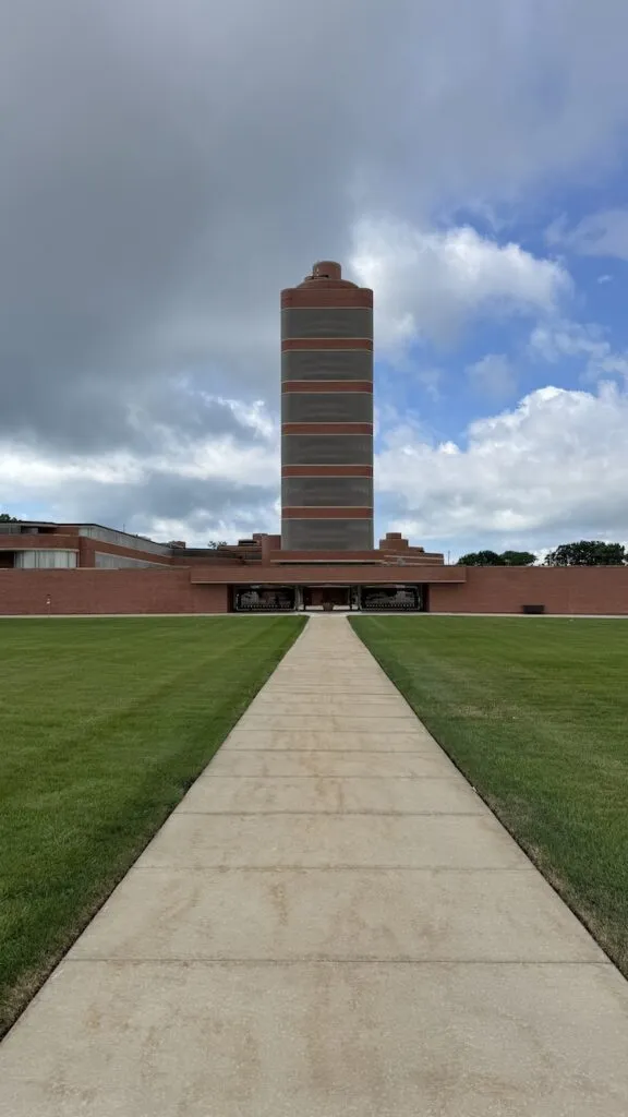 SC Johnson tour in Racine