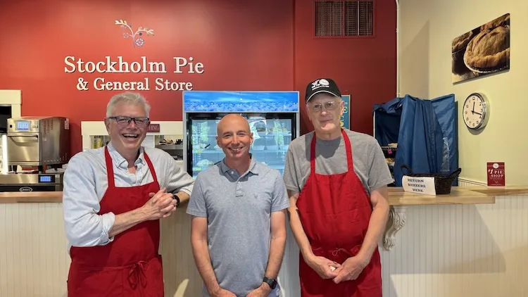 Stockholm Pie was voted the #1 pie shop in America