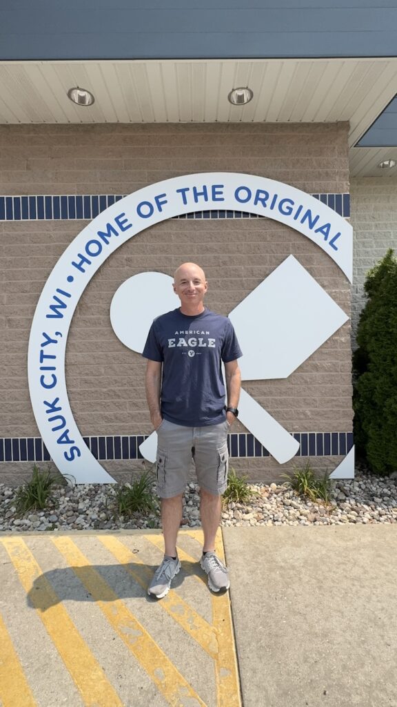 First Culvers location was in Sauk City, WI