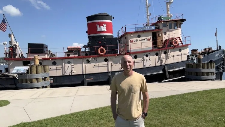Kewaunee Wisconsin tugboat