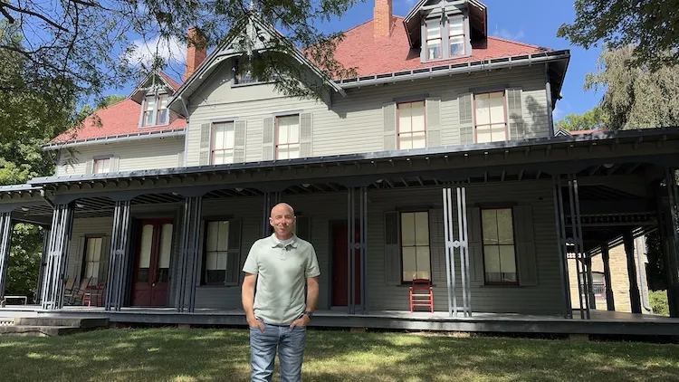 home of President James Garfield