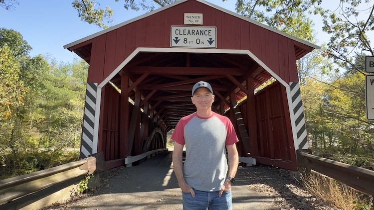covered bridges columbia county pa