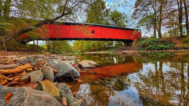 Covered Bridges Columbia County PA