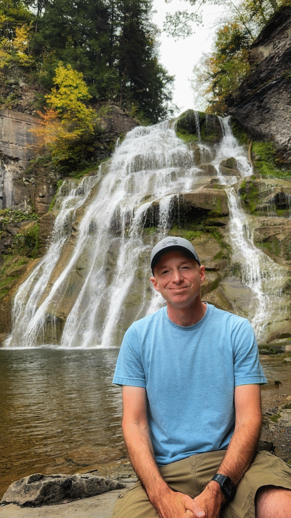 Delphi Falls in Madison County NY