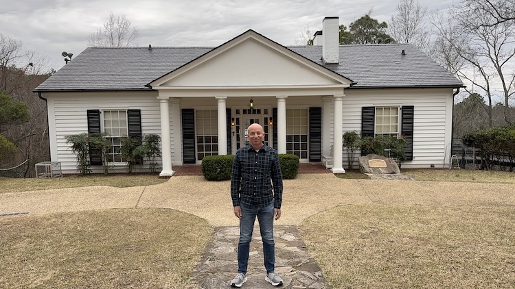 homes of presidents FDR Little White House in Warm Springs, GA