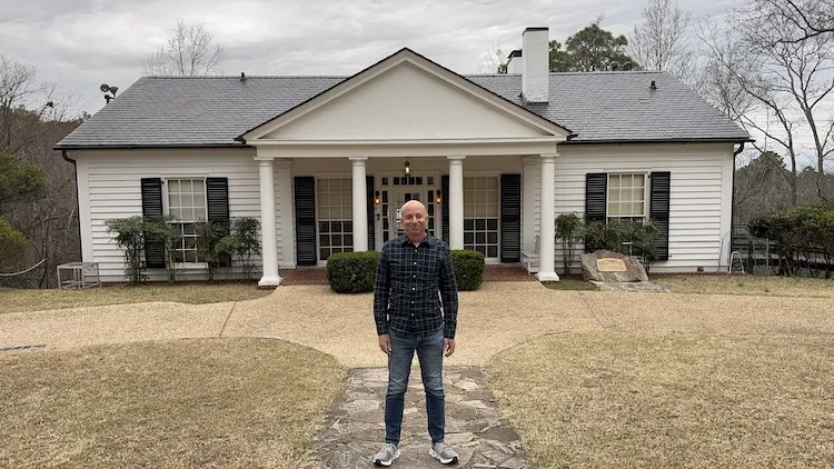 homes of presidents FDR Little White House in Warm Springs, GA