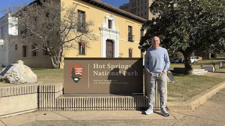 Visiting Hot Springs for the first time