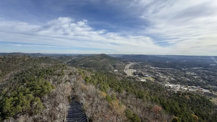 Mountain Tower View Hot Springs, AR