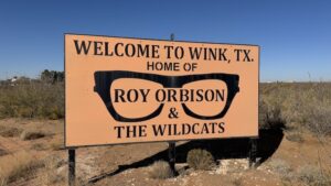 Roy Orbison Museum in Wink, TX