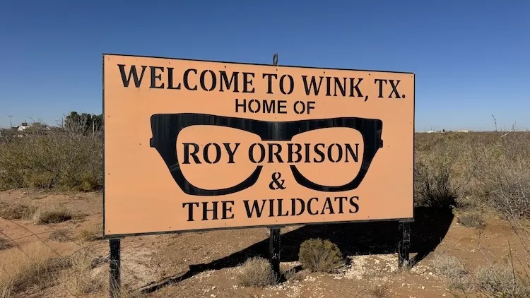 Roy Orbison Museum in Wink, TX
