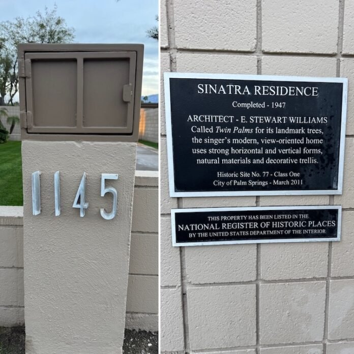 Sinatra Rouse A Rare Look Inside Frank Sinatra's House | Bill On The Road