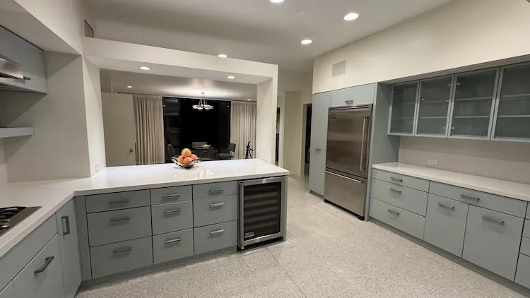 Frank Sinatra's kitchen at Twin Palms