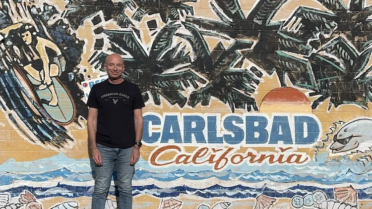Carlsbad mural Carlsbad Village